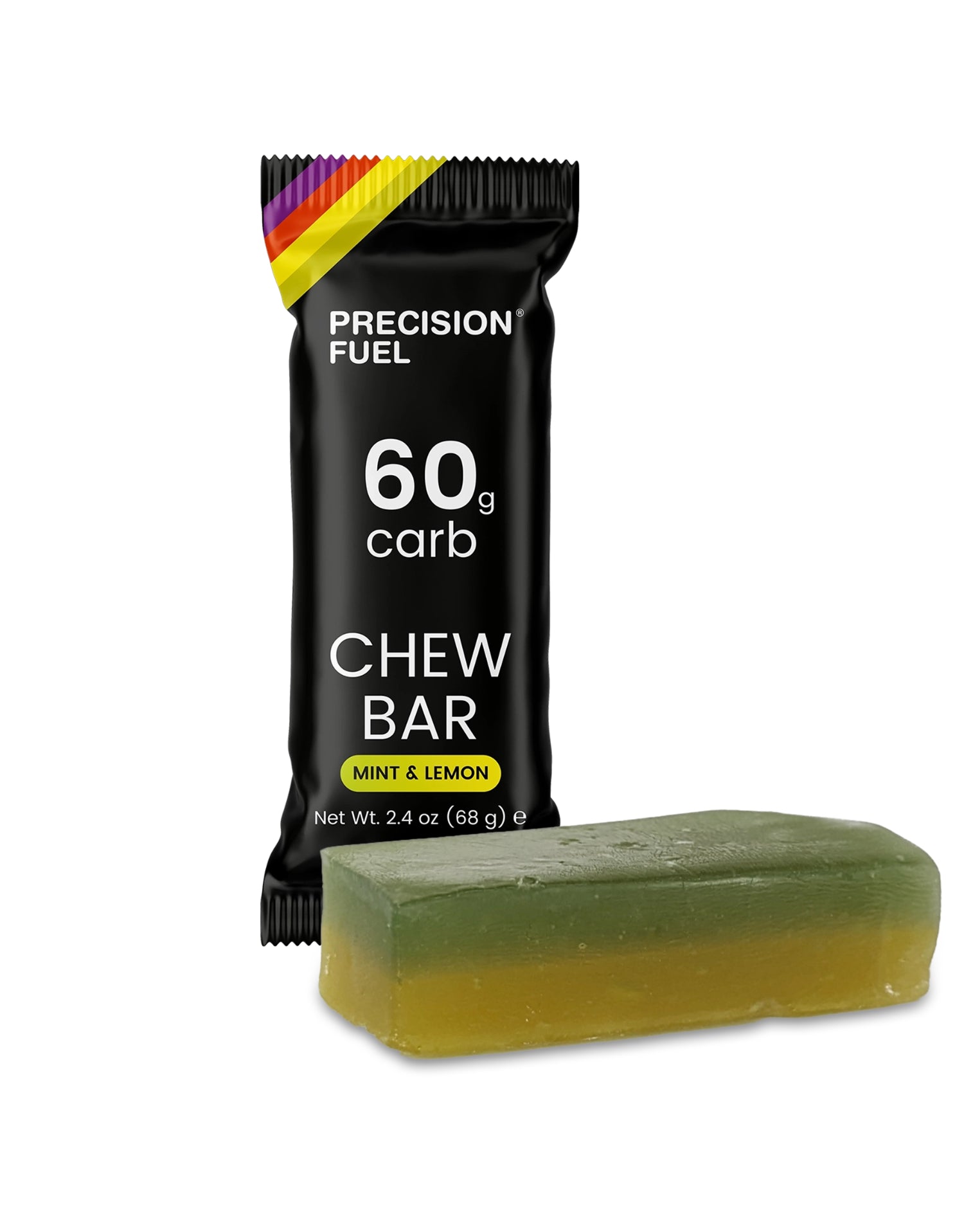 Precision Fuel PF60 gominola energética para running y trail running - menta