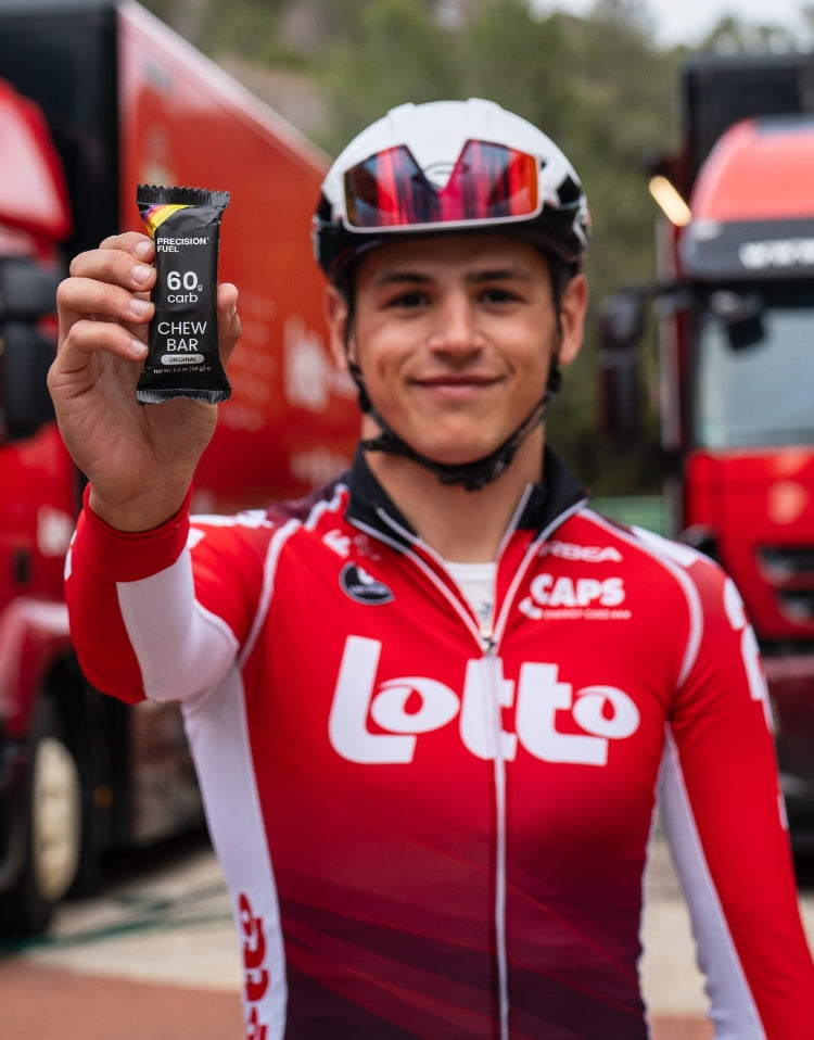 Precision Fuel PF60 gominola de carbohidratos para energía durante el ejercicio - neutro