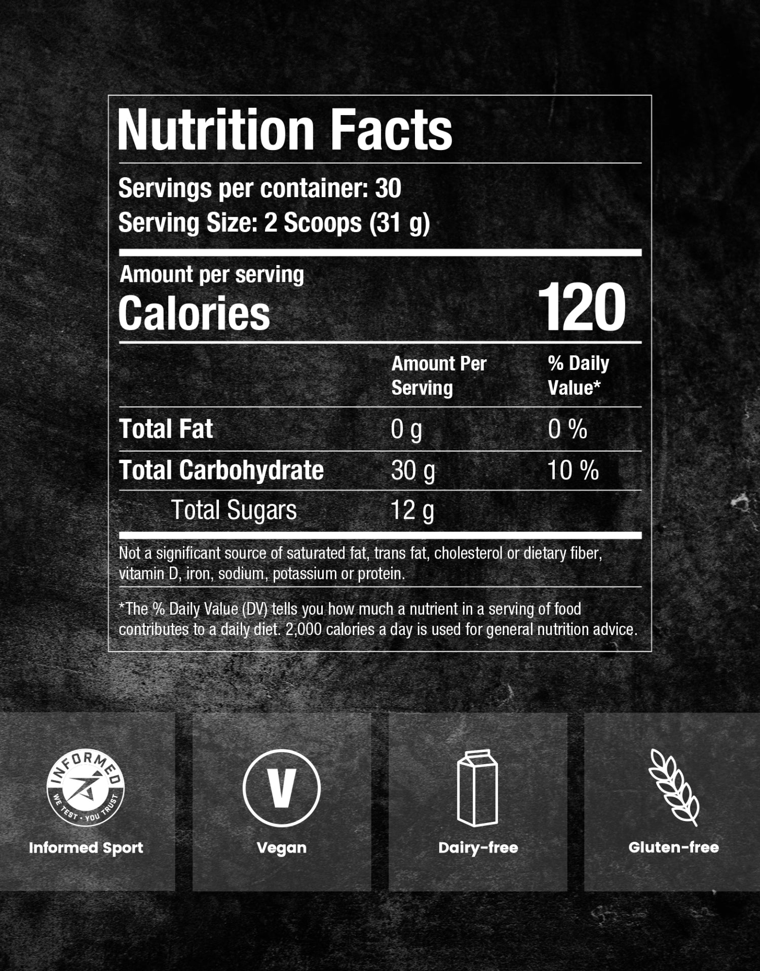 Bebida de carbohidratos Precision Fuel Carb Drink Mix para entrenamientos y competición