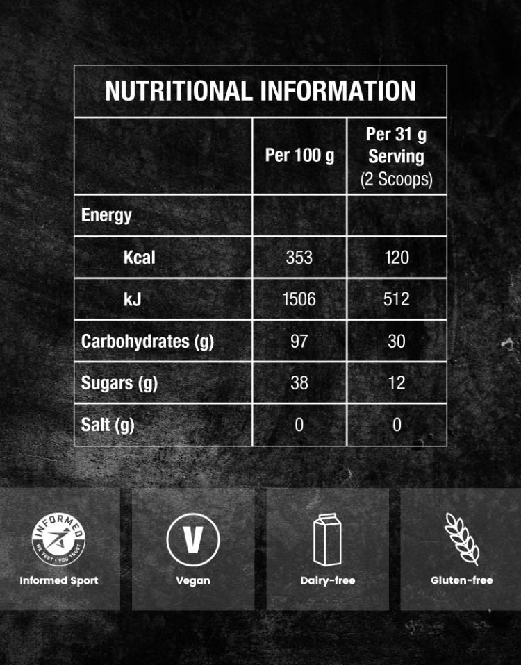 Bebida Energética Precisión Fuel Carb Drink Mix