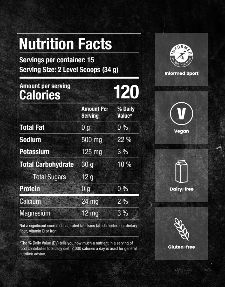 Precision Fuel Carb & Electrolyte para hidratación y energía en deportes de resistencia