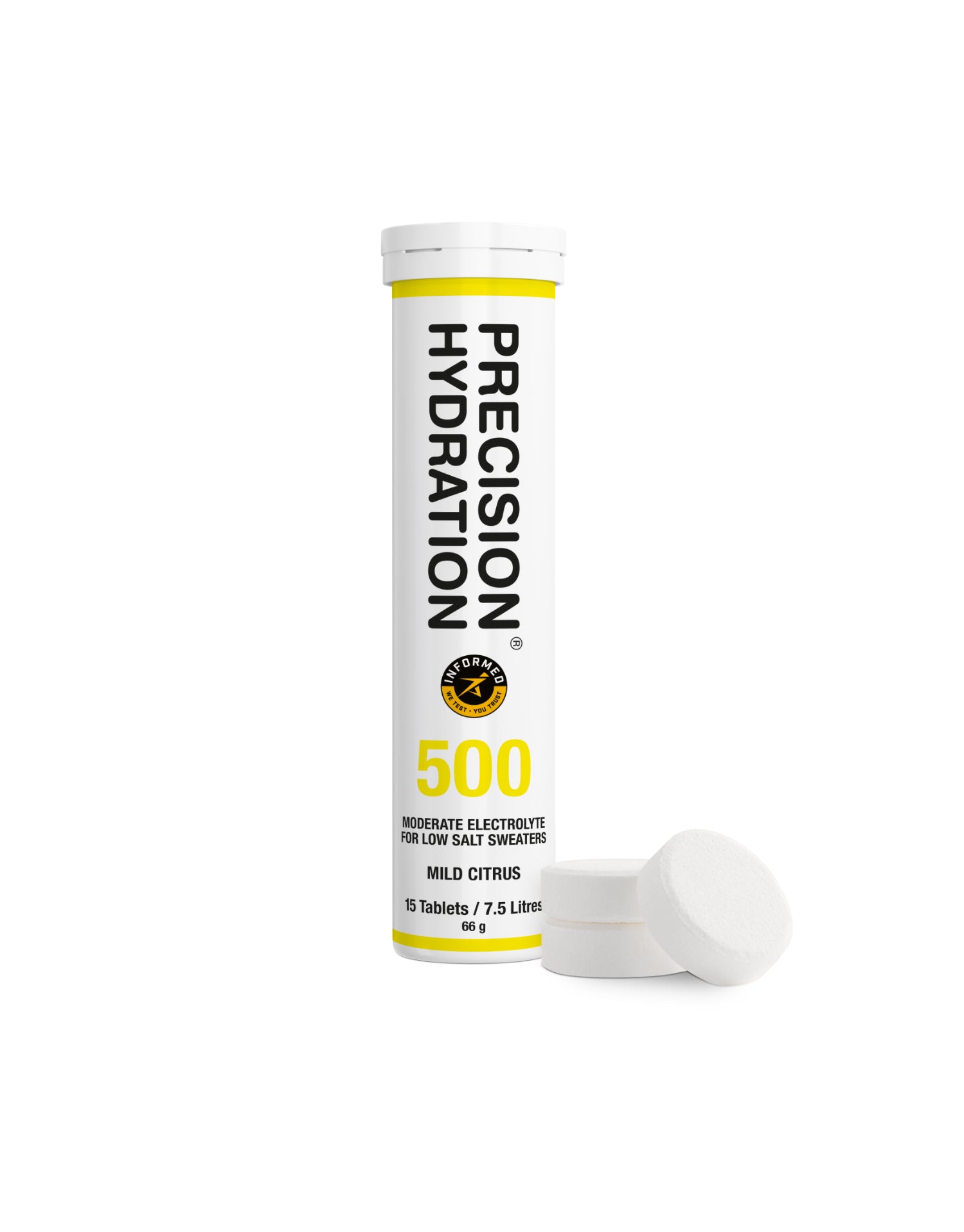 Bebida hipotónica con electrolitos Precision Fuel para hidratación durante el ejercicio - PH500
