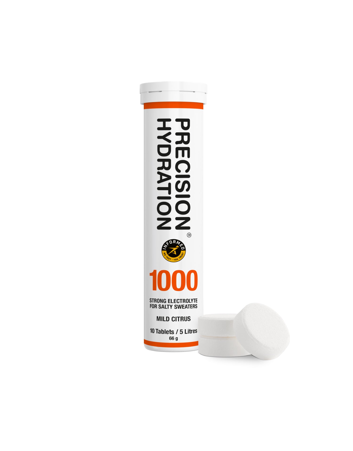 Precision Fuel Electrolyte Tablets para hidratación en deportes de resistencia - PH1000