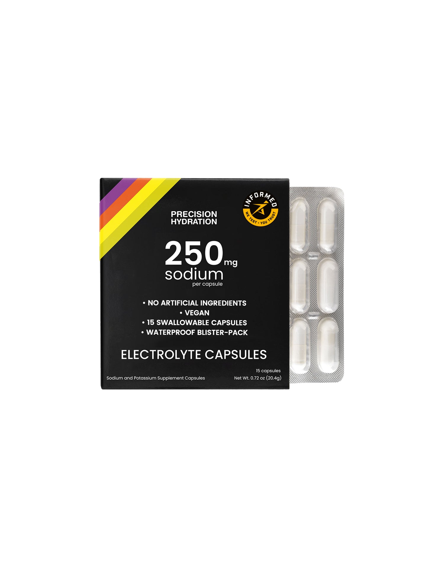 Sales Precision Fuel Electrolyte Caps con electrolitos para deportes de resistencia