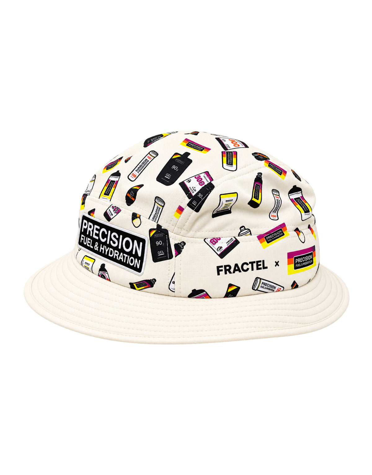 Sombrero Running Precision Fuel Sticker Bucket Hat