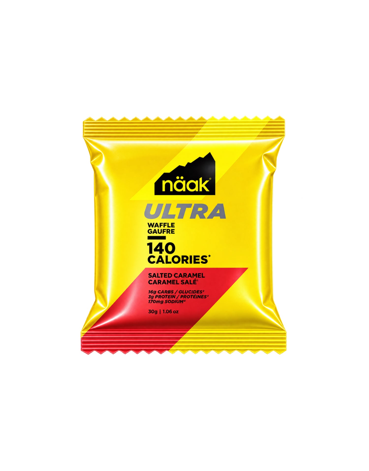 Gofre Energético Naak Ultra 140
