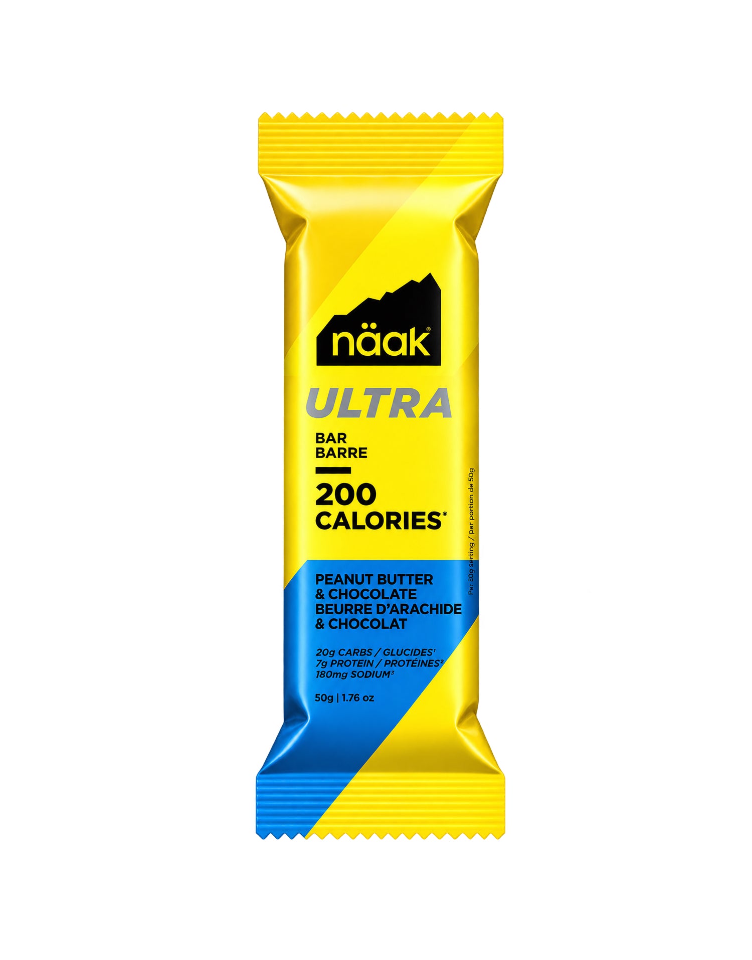 Barrita Energética Naak Ultra 200