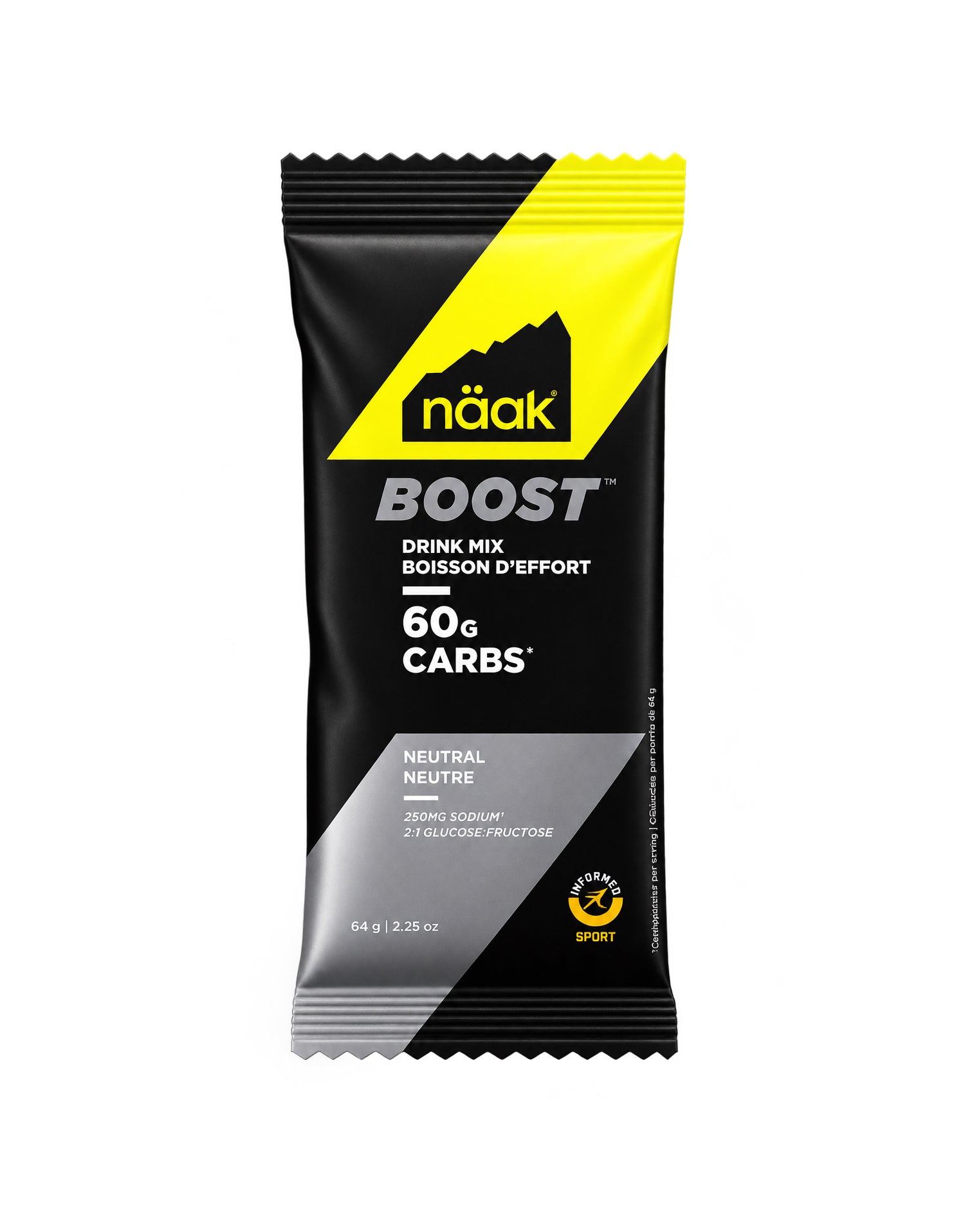 Bebida Energética NÄAK Boost 60 Drink Mix