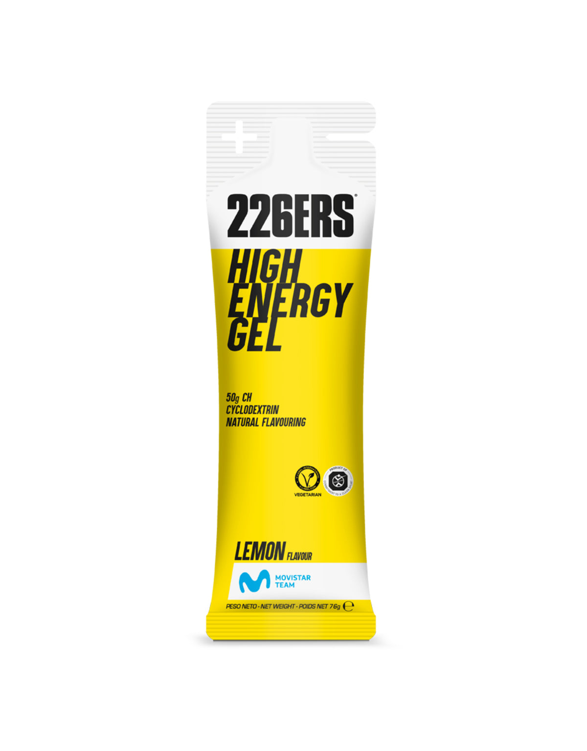 Gel Energético 226ERS High Energy Gel 76g