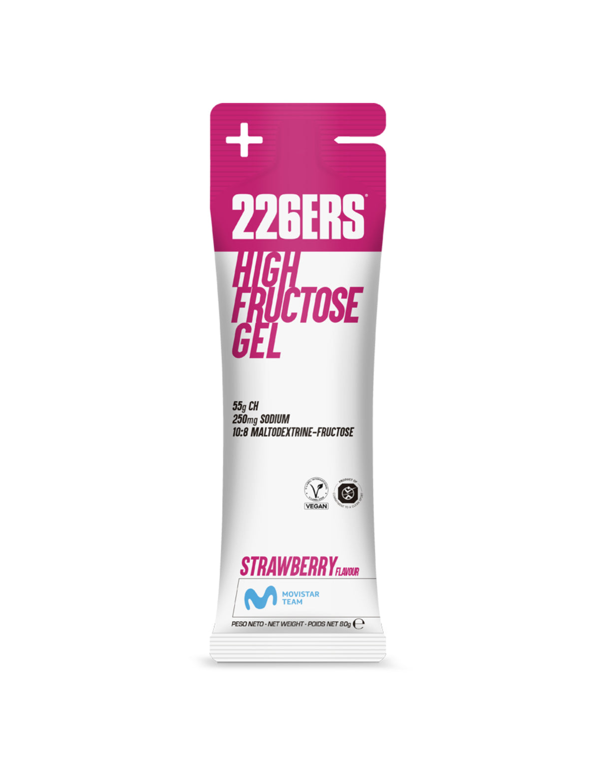 Gel Energético 226ERS High Fructose 80g