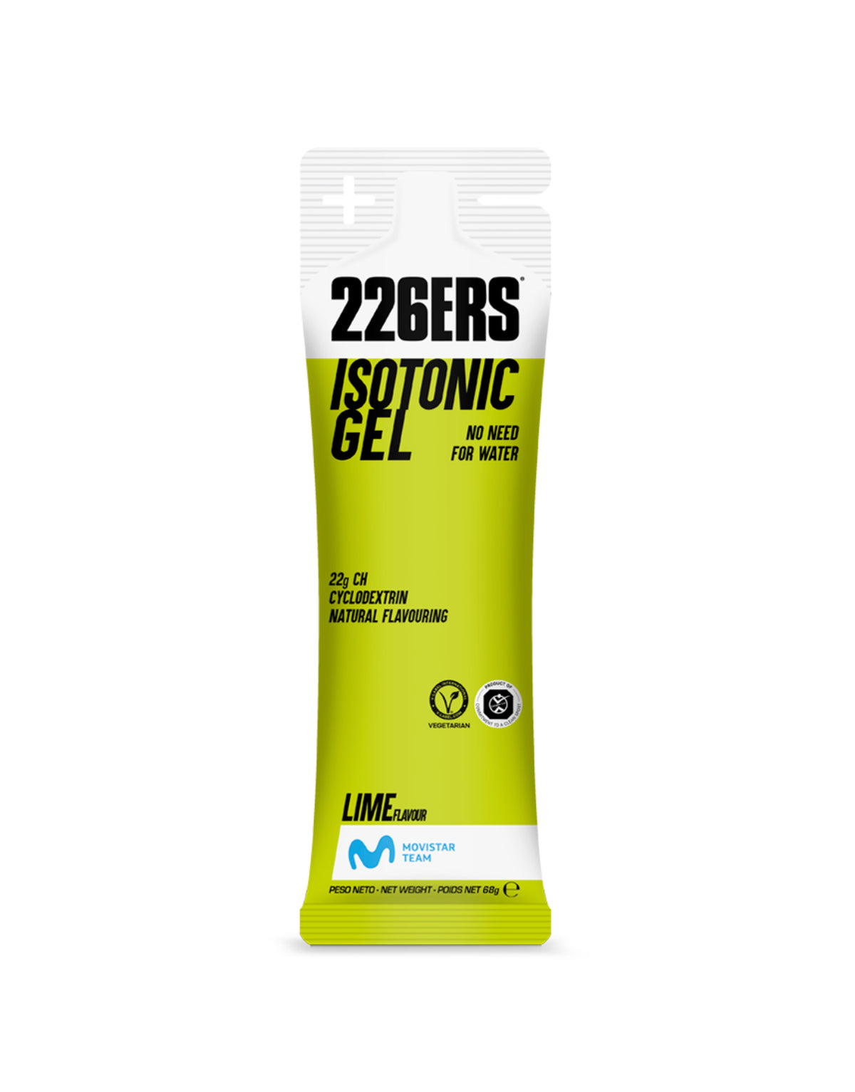 Gel Isotónico 226ERS 68g