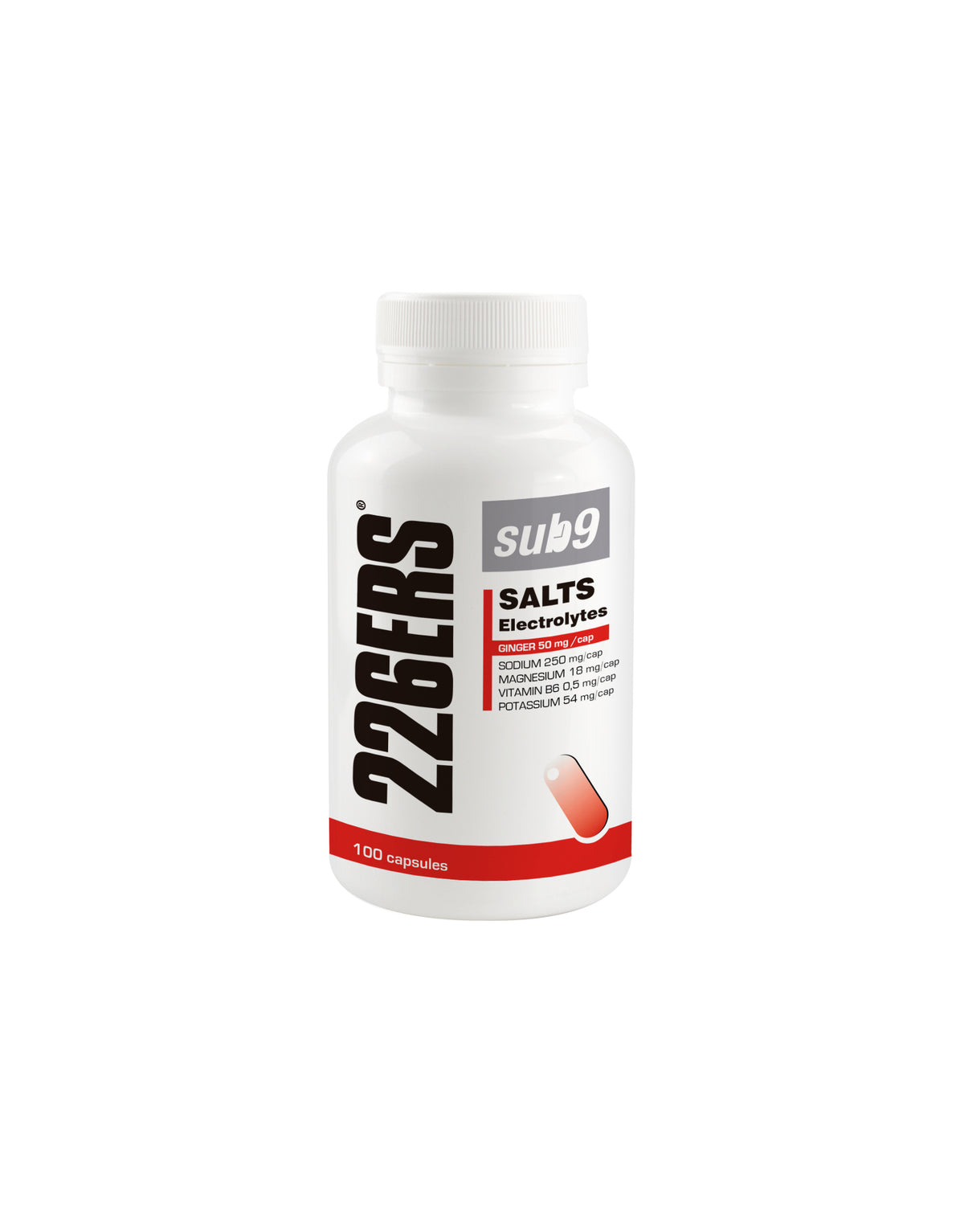 Sales Minerales 226ERS Sub-9 Salts Electrolytes