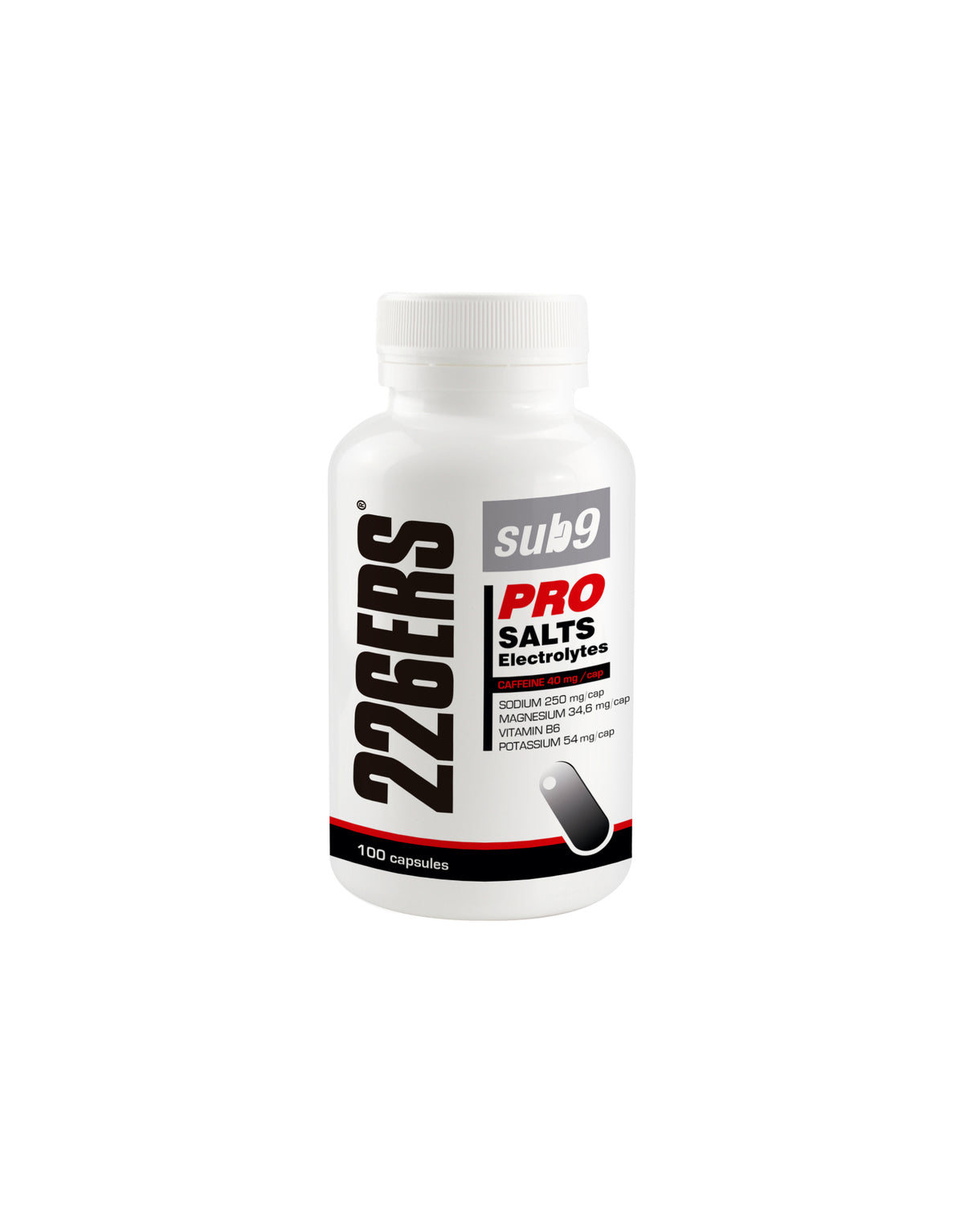 Sales Minerales 226ERS Sub-9 PRO Salts Electrolytes