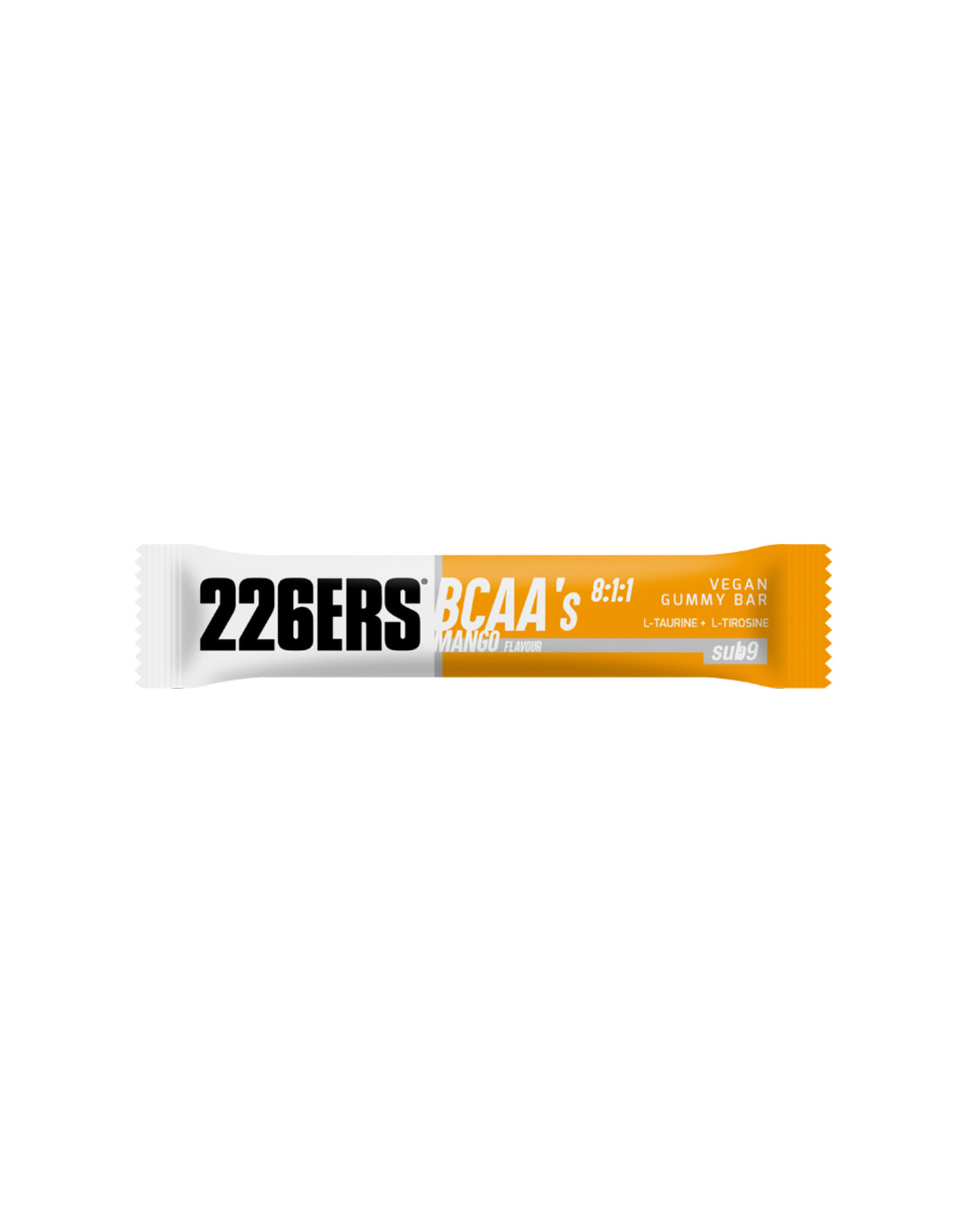 Gominola Energética 226ERS Vegan Gummy Bar 30g