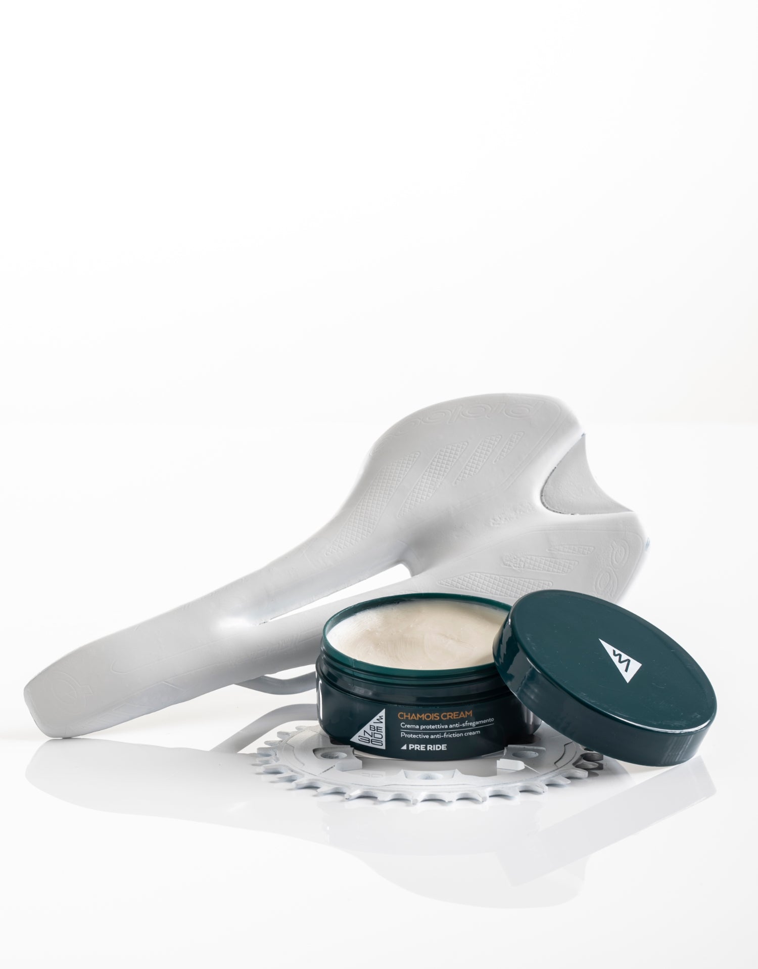 BEND36 Chamois Cream Hombre | Crema Anti Rozaduras para Ciclismo