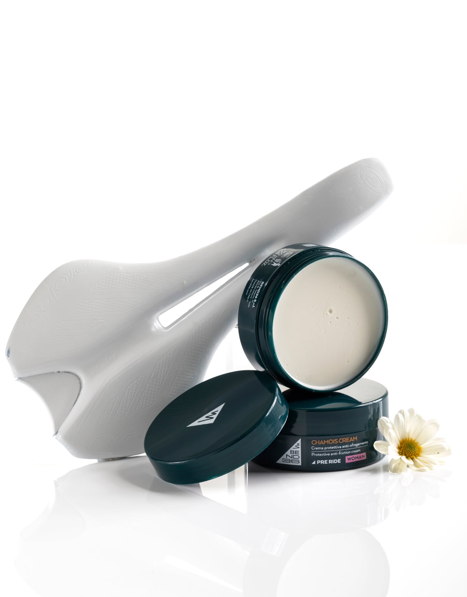 BEND36 Chamois Cream Mujer | Crema Anti Rozaduras para Ciclismo
