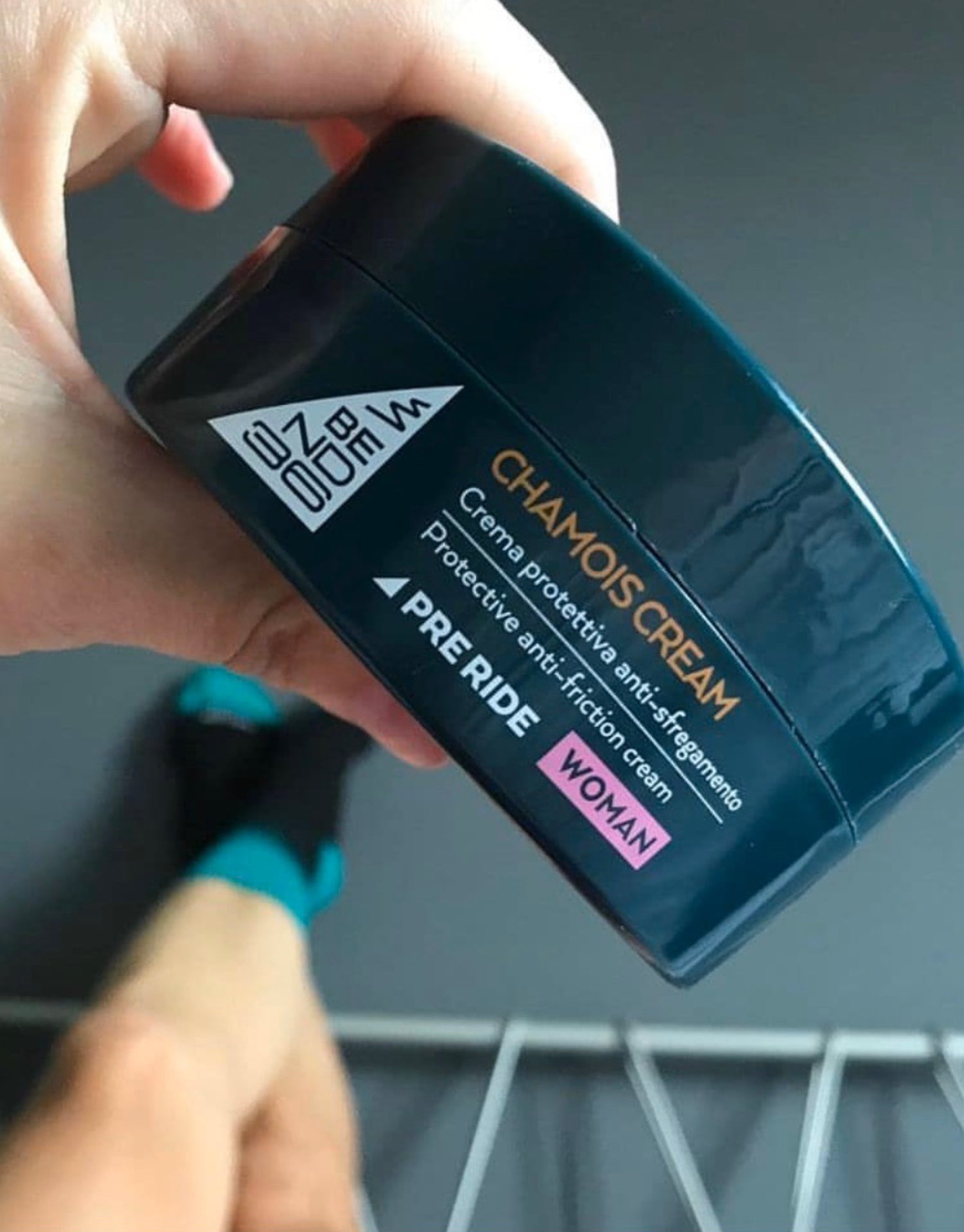 BEND36 Chamois Cream Mujer | Crema Anti Rozaduras para Ciclismo