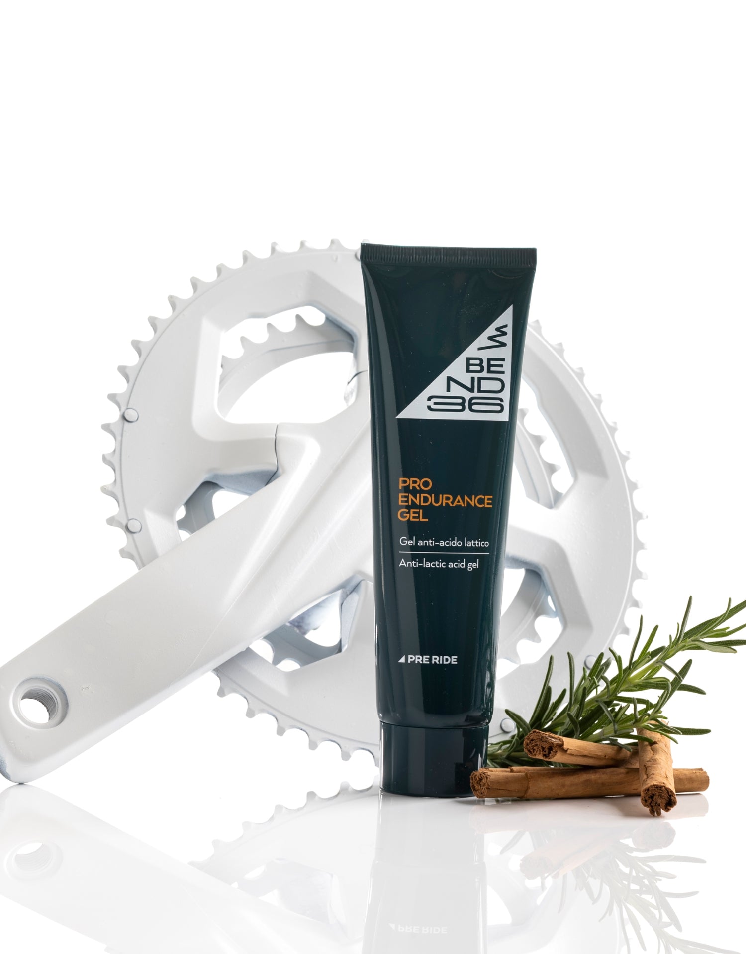 BEND36 Pro Endurance Gel | Gel Activador Muscular para Rendimiento Deportivo