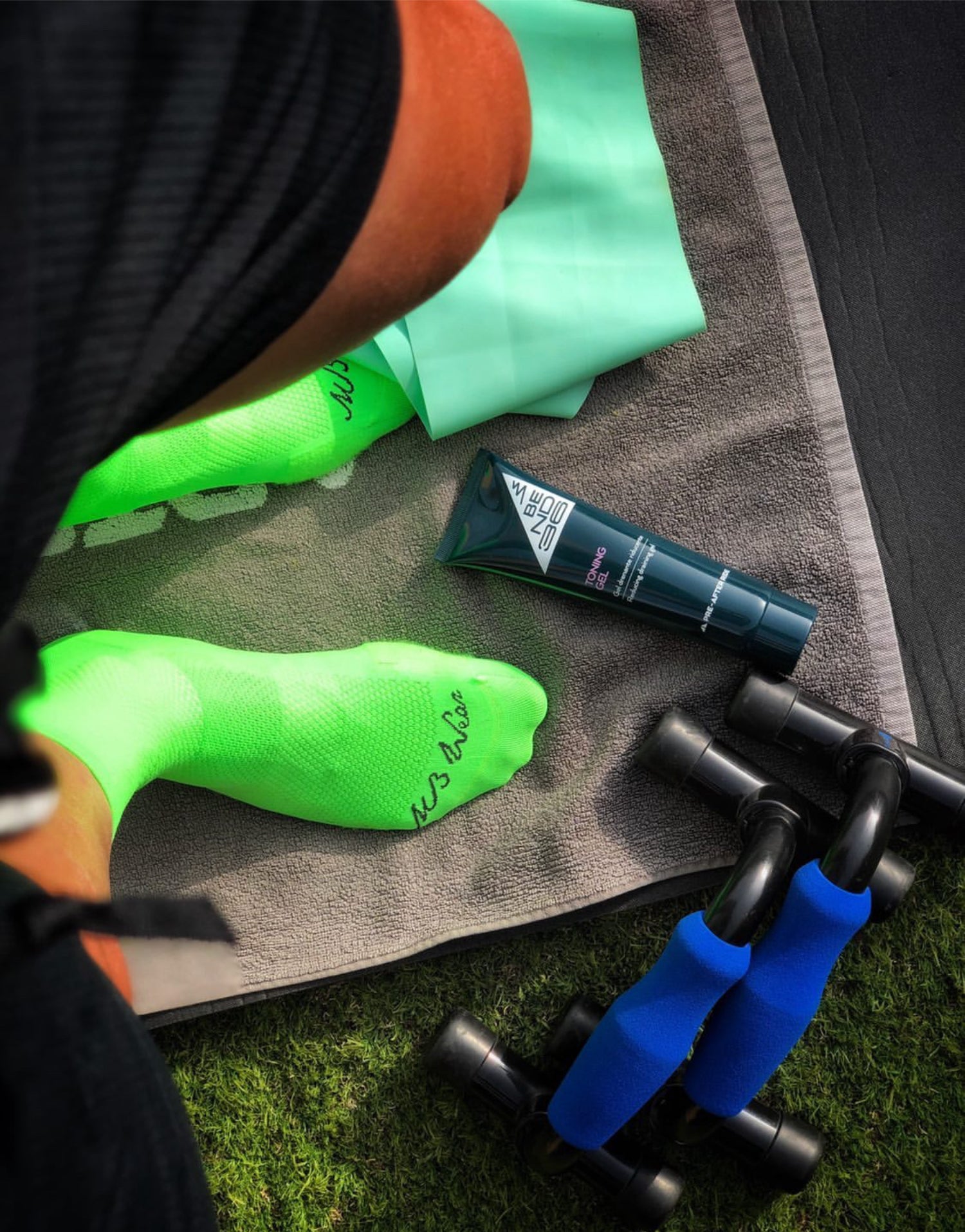 BEND36 Toning Gel | Gel Tonificante y Reductor para Deportistas