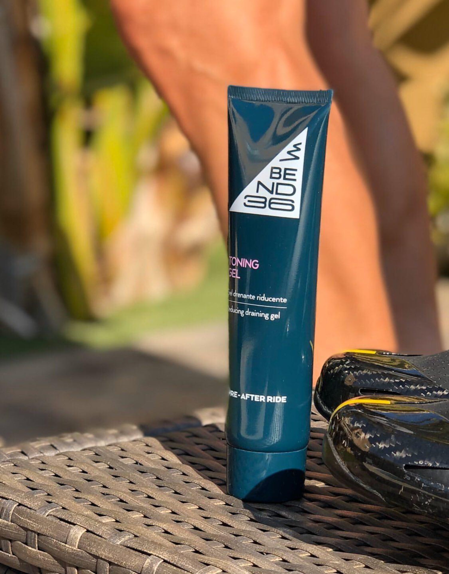 BEND36 Toning Gel | Gel Tonificante y Reductor para Deportistas