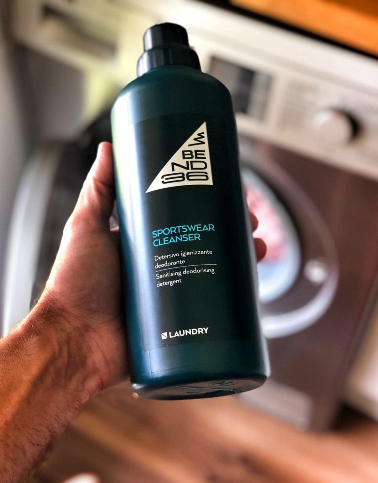 BEND36 Sports Wear Cleanser 1L | Detergente para Ropa Deportiva Técnica