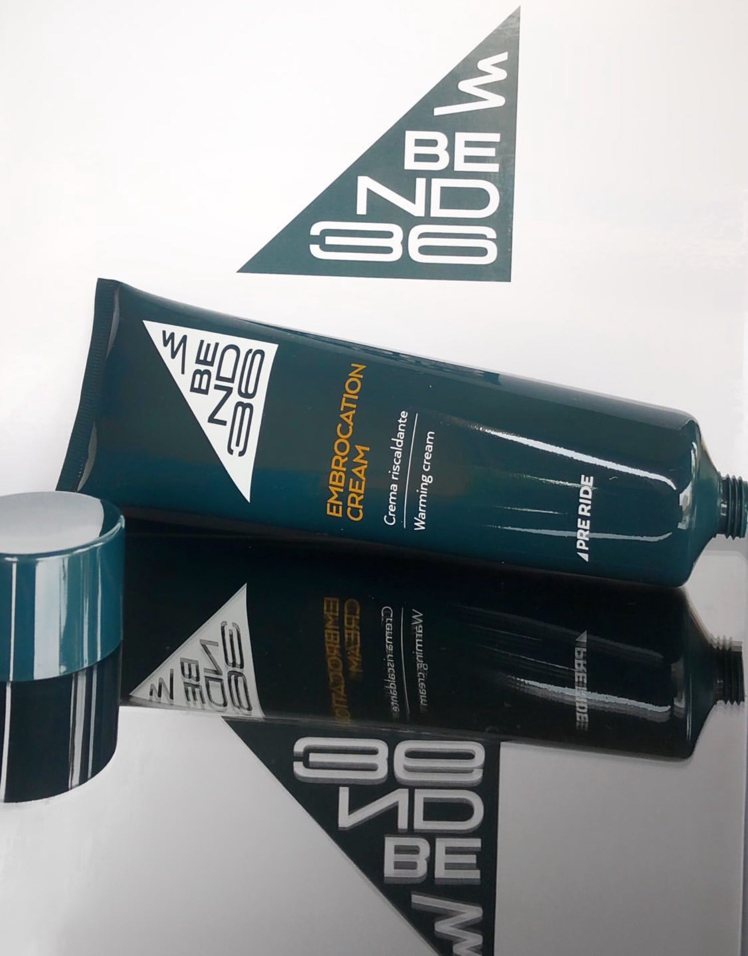 BEND36 Embrocation Cream | Crema Calentadora Muscular para Deporte