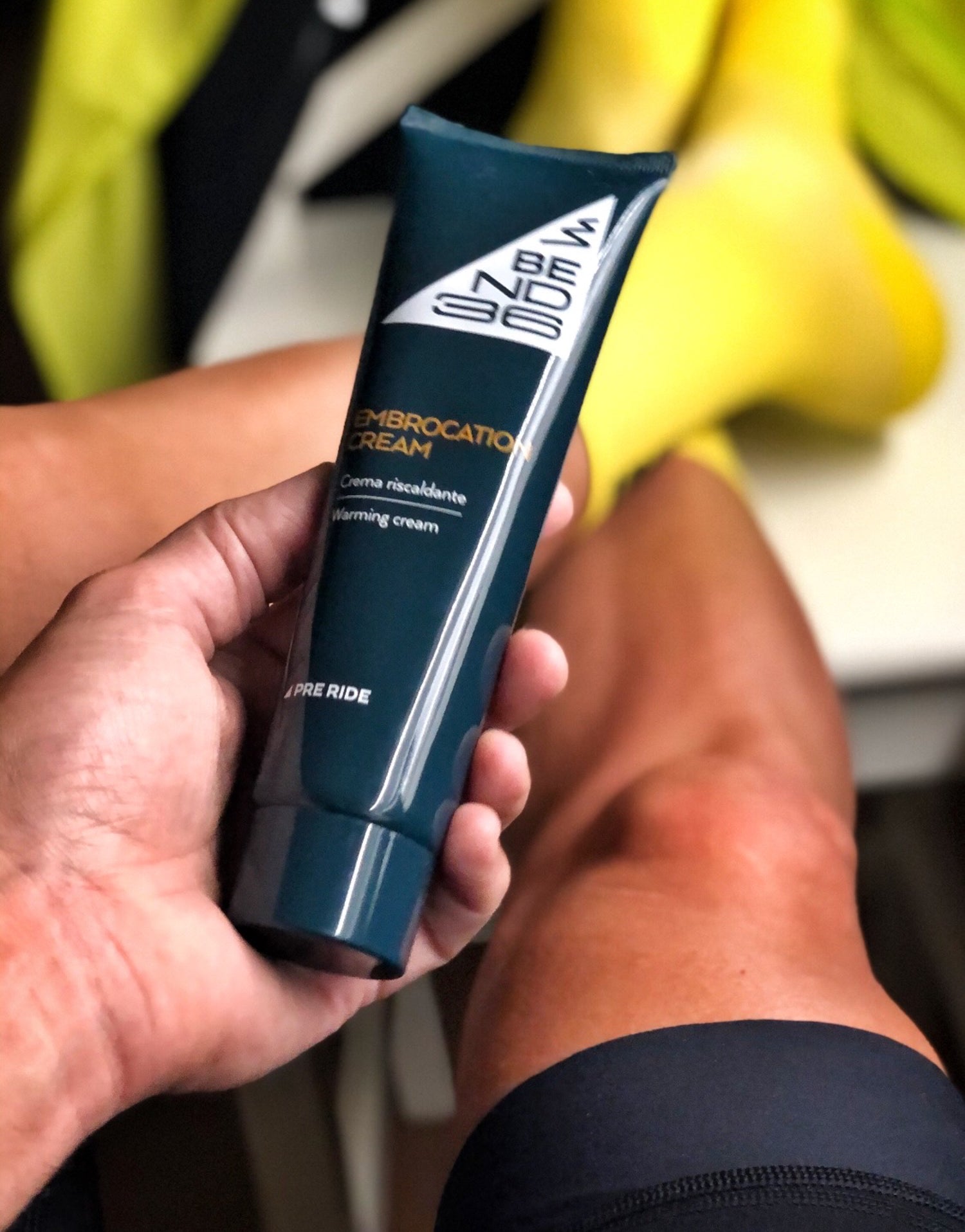BEND36 Embrocation Cream | Crema Calentadora Muscular para Deporte
