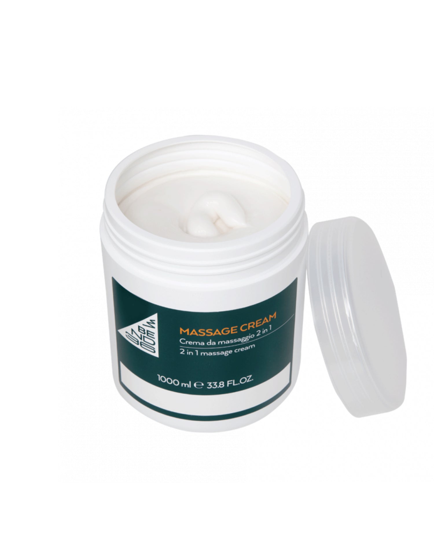 BEND36 Crema de Masaje 1Kg | Crema Profesional para Recuperación Muscular