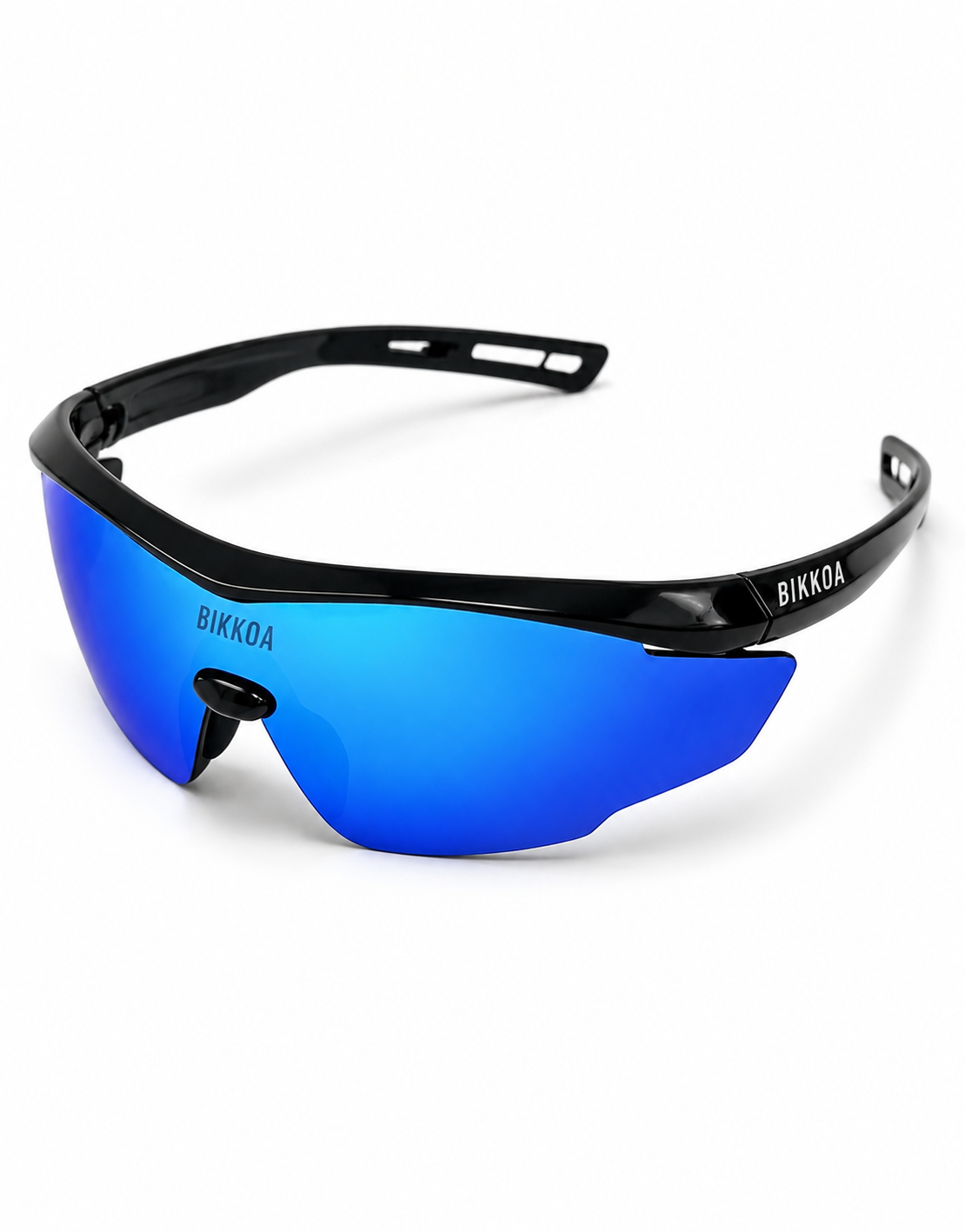 BIKKOA DERION azules gafas para ciclismo de carretera y gravel  - Azul