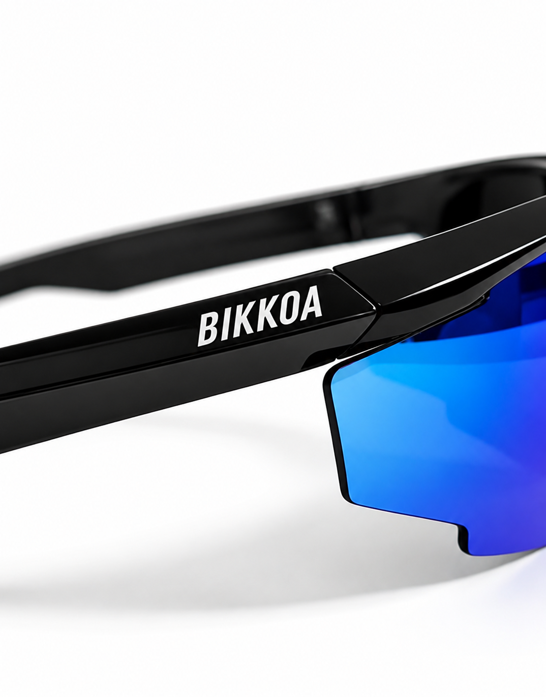 BIKKOA DERION color azul gafas deportivas para MTB y trail running - Azul