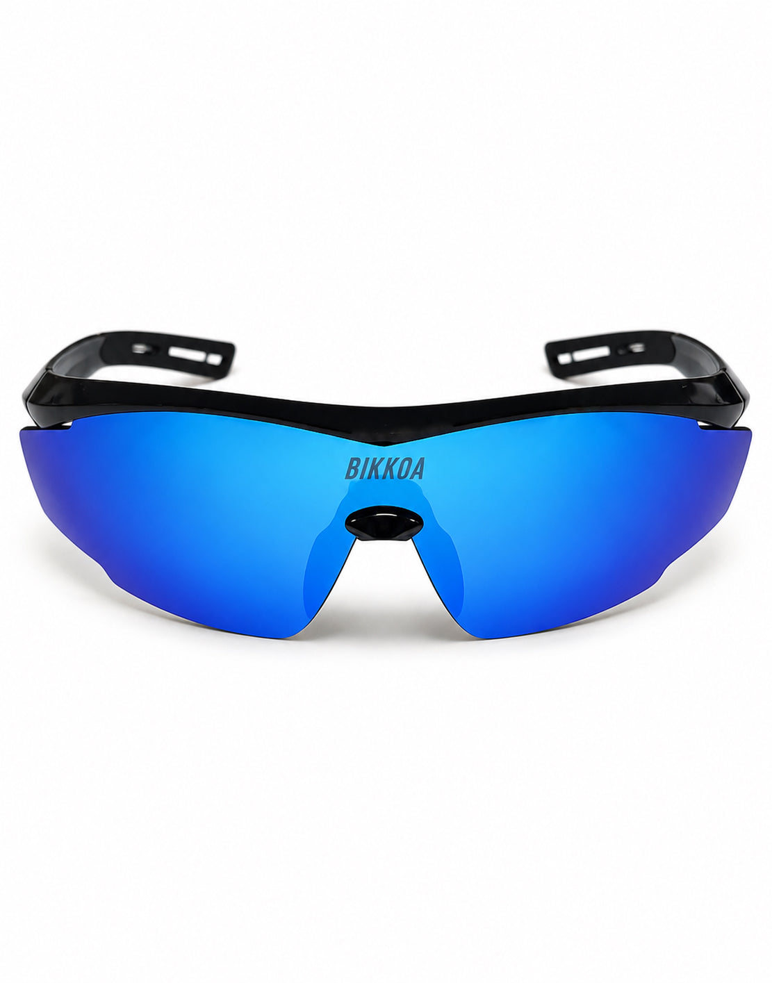 Gafas deportivas azules BIKKOA DERION con amplio campo de visión - Azul