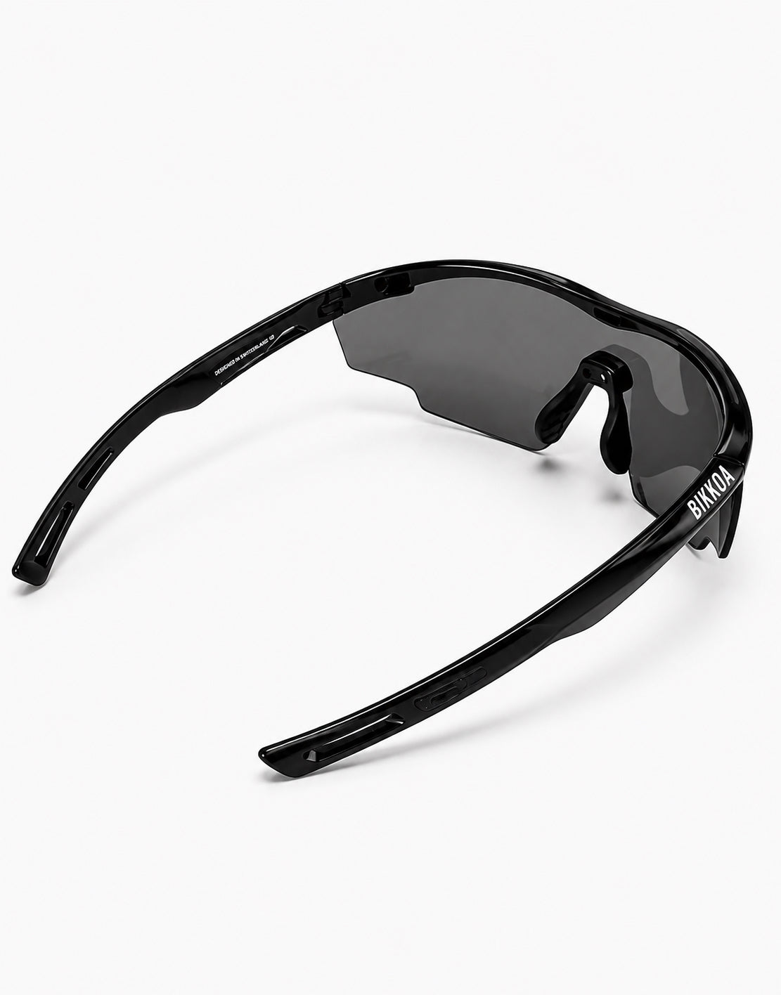 Gafas deportivas BIKKOA DERION rosas para running y ciclismo - Rosa