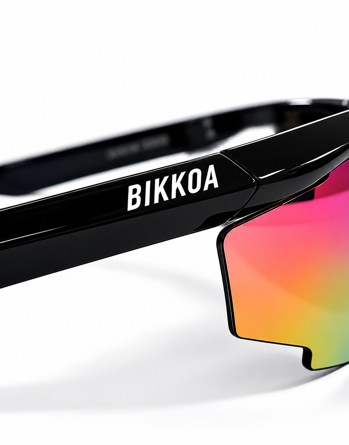BIKKOA DERION rosas gafas para trail running y MTB - Rosa