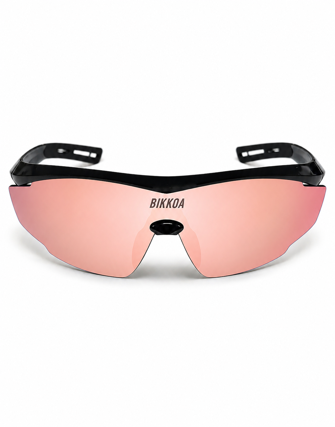 Gafas deportivas rosas BIKKOA DERION con protección UV - Rosa