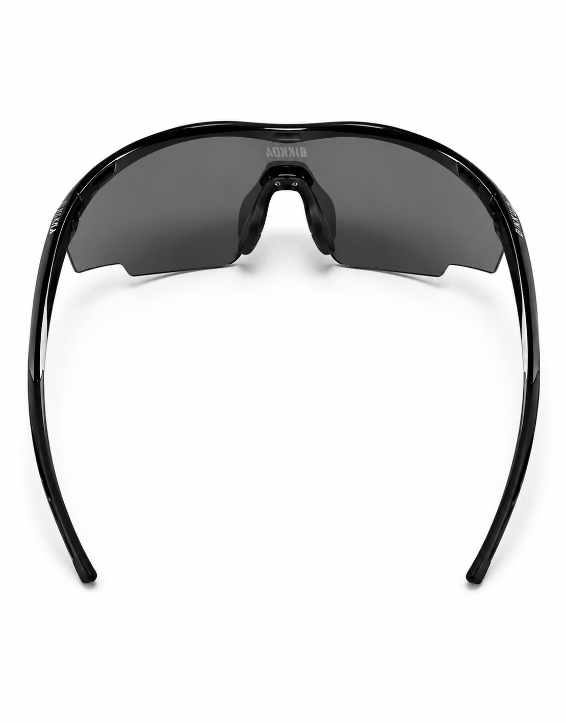 Gafas BIKKOA DERION color negro para triatlón y deportes de resistencia - Negro