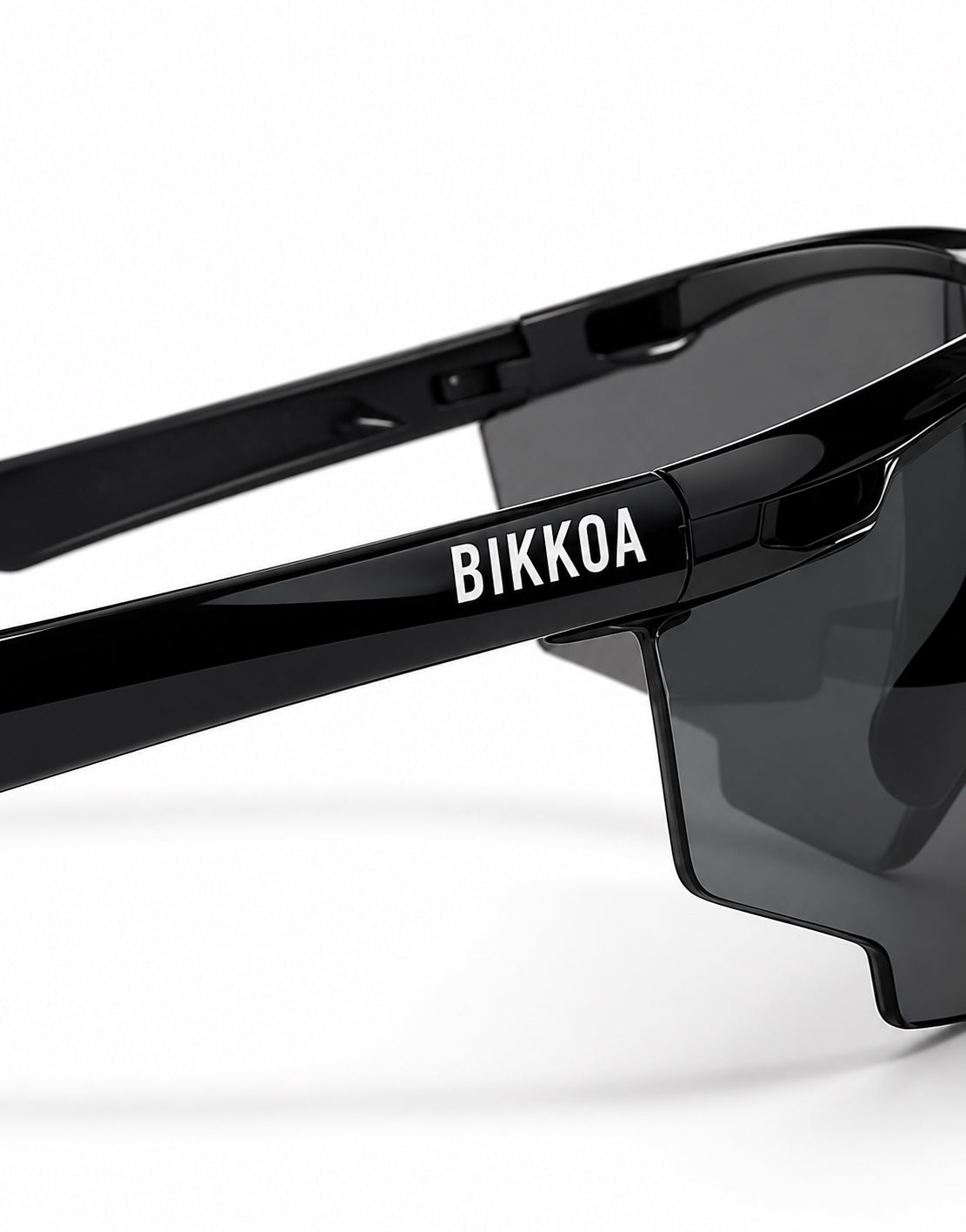 BIKKOA DERION negras gafas deportivas para MTB y trail running - Negro