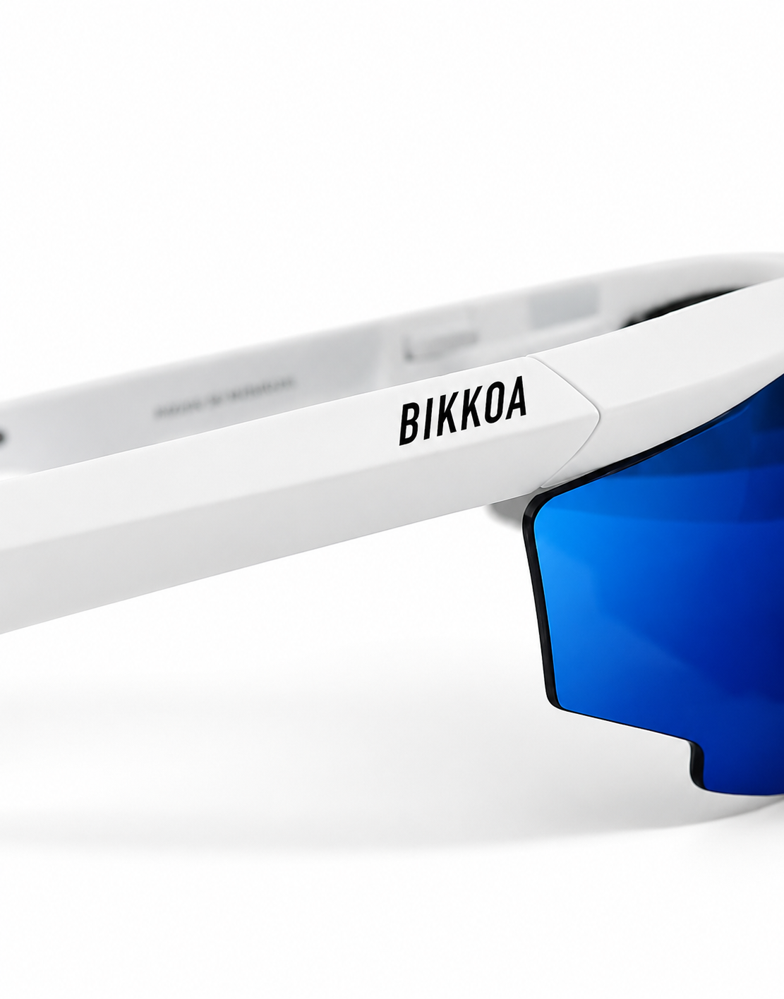 Gafas BIKKOA DERIX azules con protección UV para triatlón y running - Azul