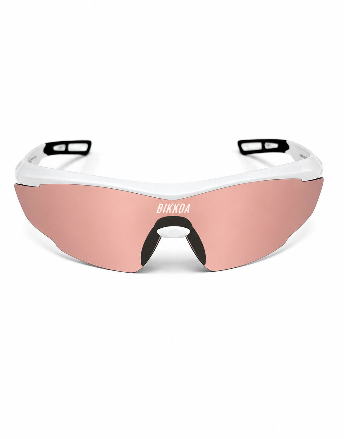 BIKKOA DERIX rosas gafas deportivas ligeras para entrenamiento outdoor - Rosa