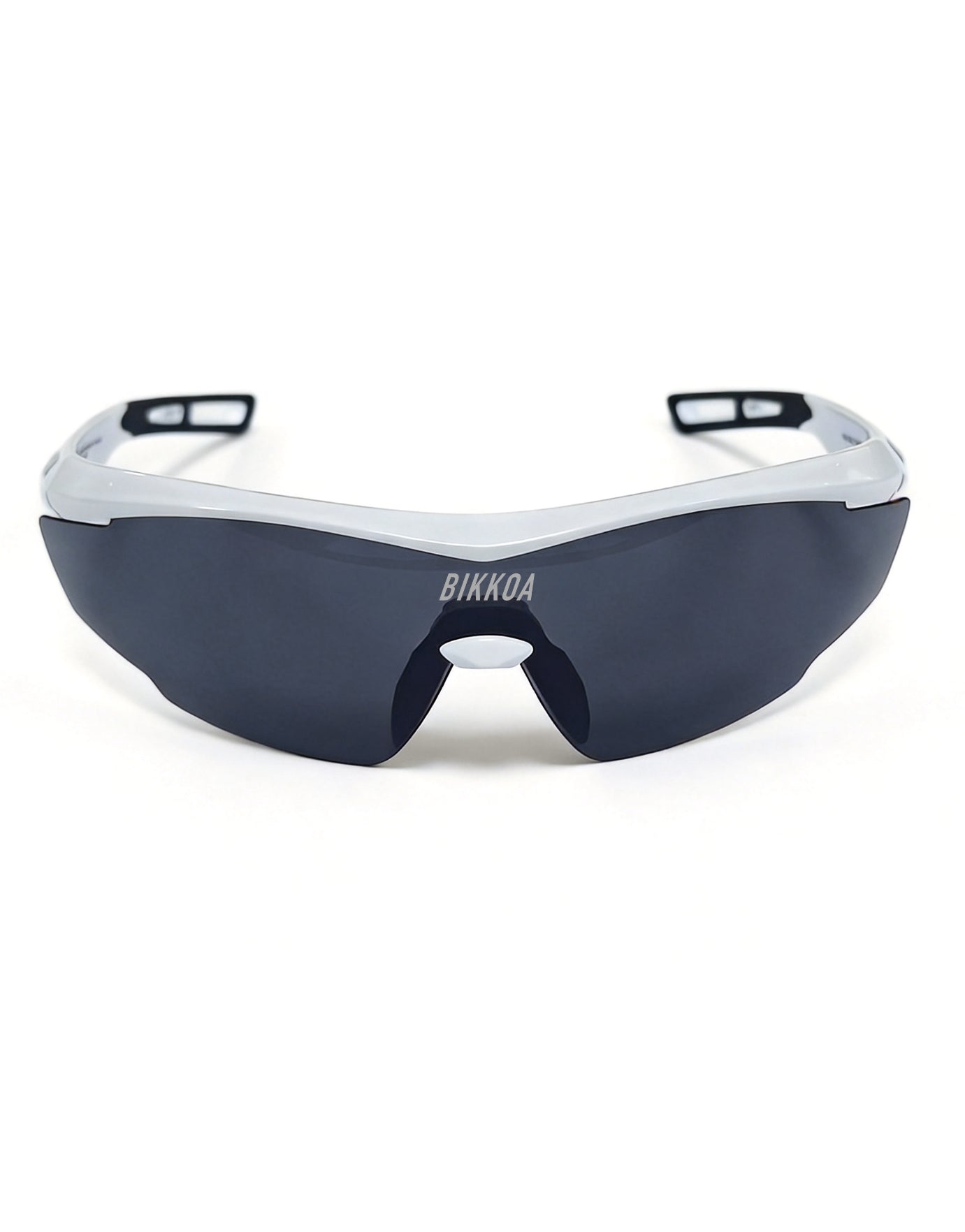BIKKOA DERIX negras gafas deportivas premium para entrenamiento y competición - Negro