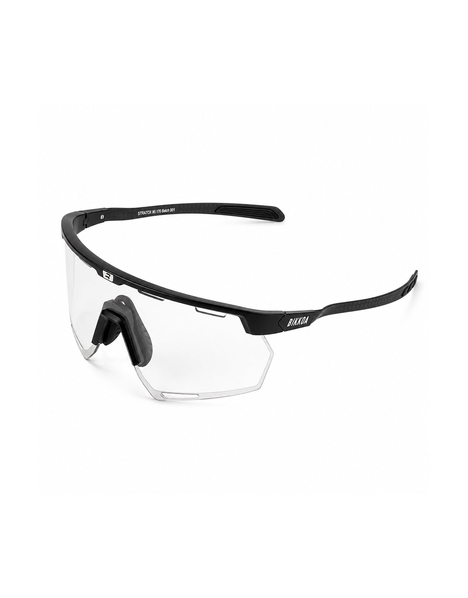 Gafas deportivas BIKKOA STRATOX fotocromáticas para running y ciclismo - Fotocromática