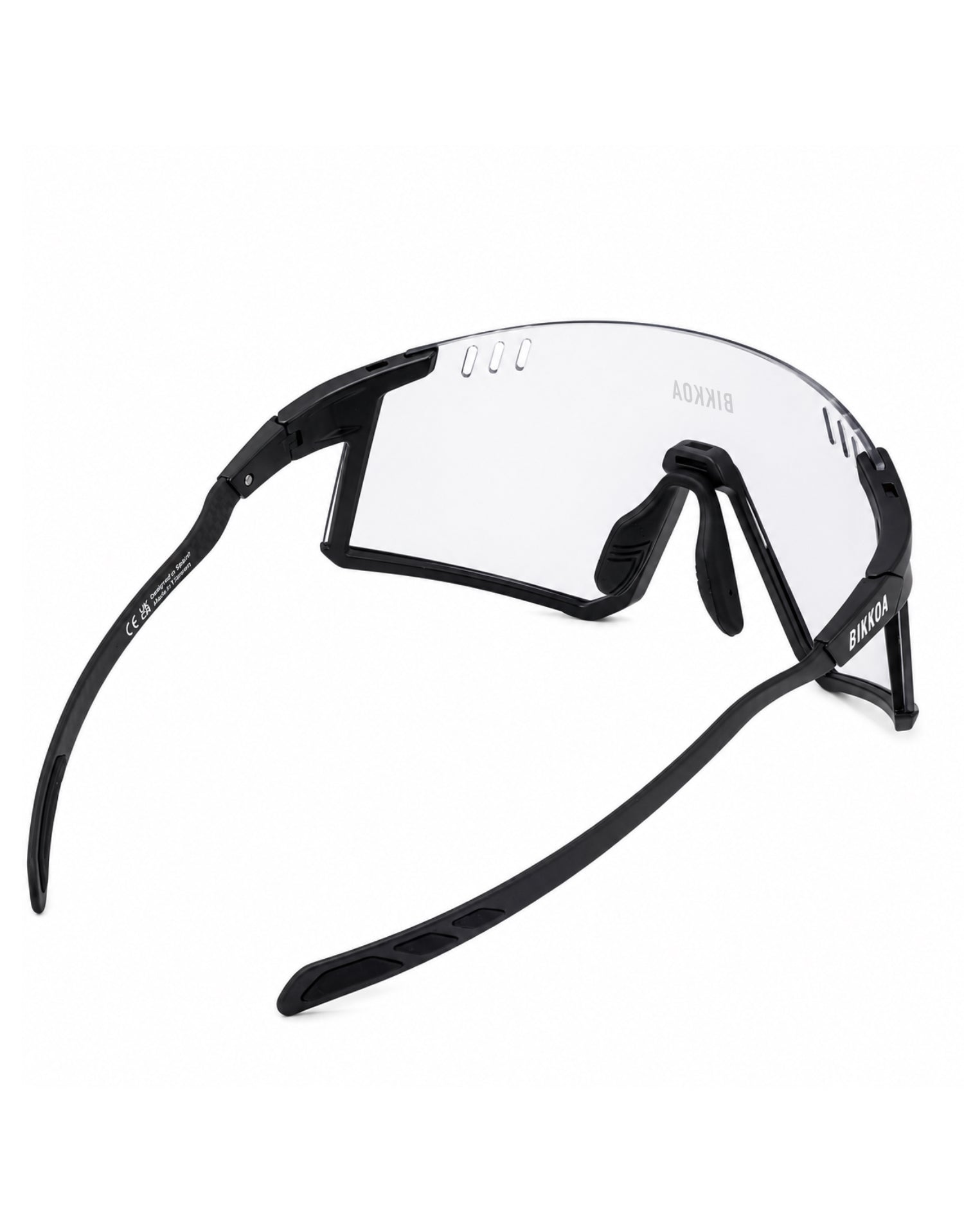 BIKKOA ELION con lente fotocromática para ciclismo de carretera y gravel - Fotocromática