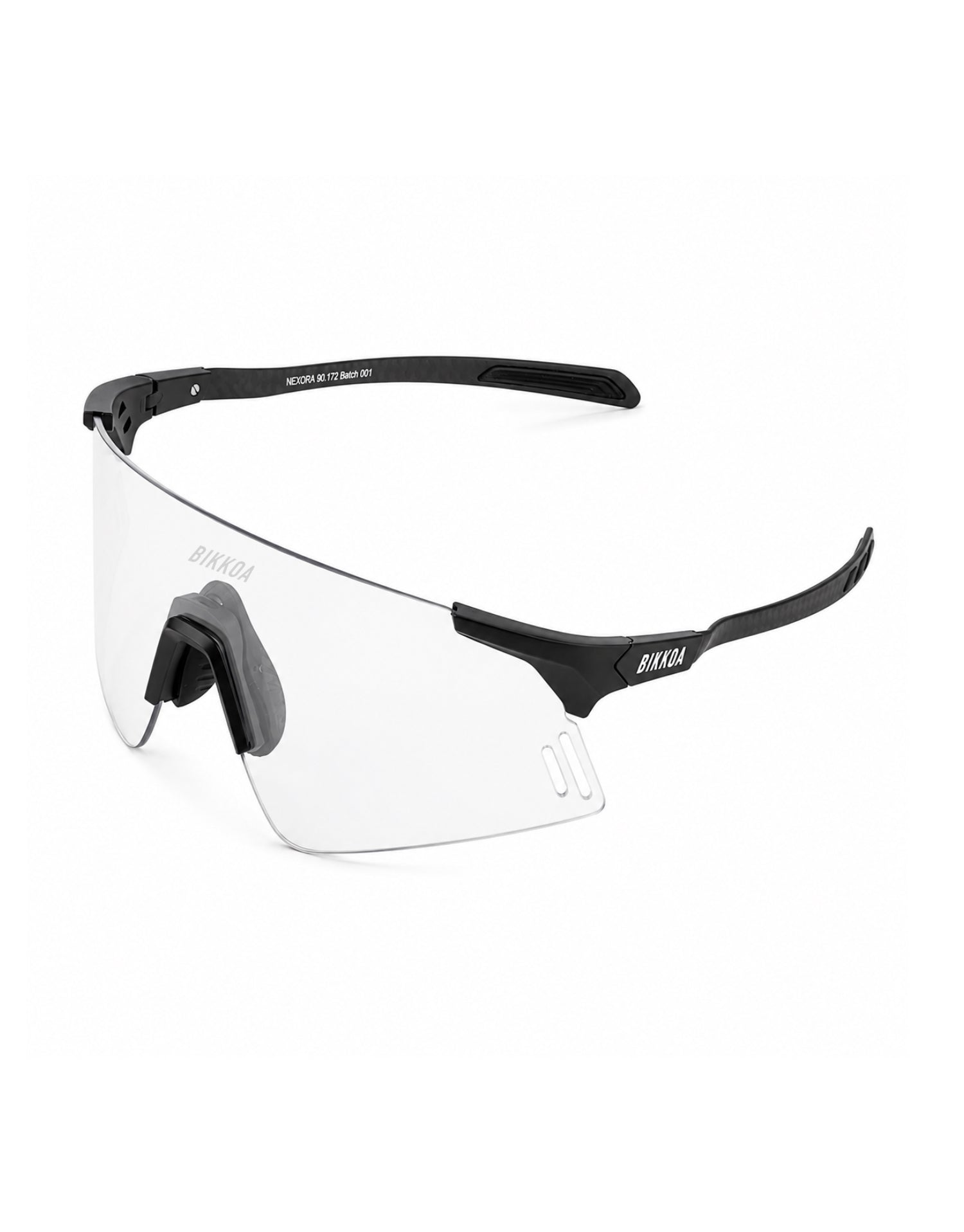 Gafas deportivas BIKKOA NEXORA fotocromáticas para running y ciclismo - Fotocromática