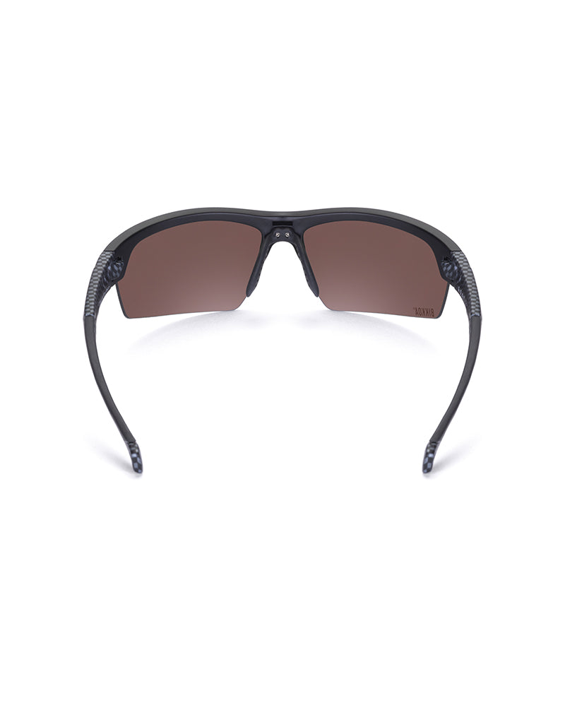 BIKKOA GOAT gafas deportivas lente azul para running y ciclismo - amarillo - goat