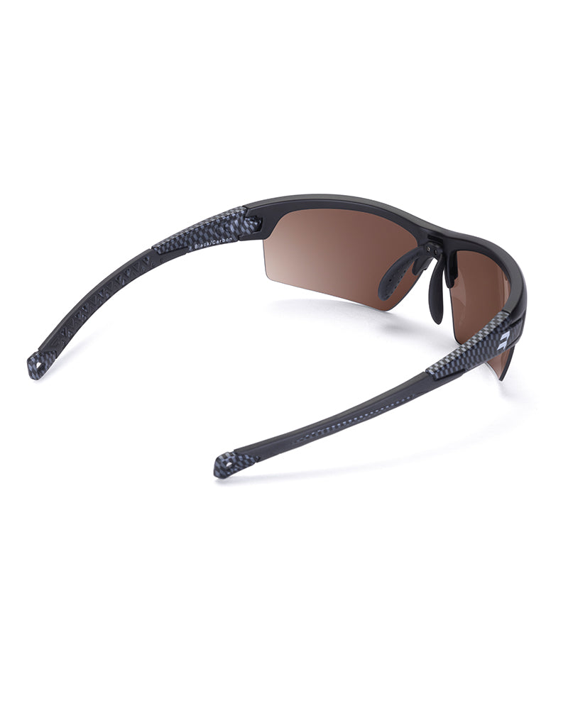 BIKKOA GOAT gafas deportivas lente azul para running y ciclismo - amarillo - goat