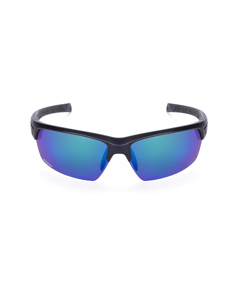 BIKKOA GOAT gafas deportivas lente azul para running y ciclismo - azul - goat