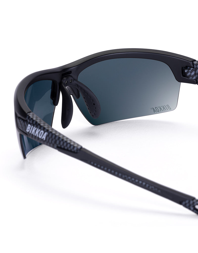 BIKKOA GOAT gafas deportivas lente azul para running y ciclismo - azul - goat