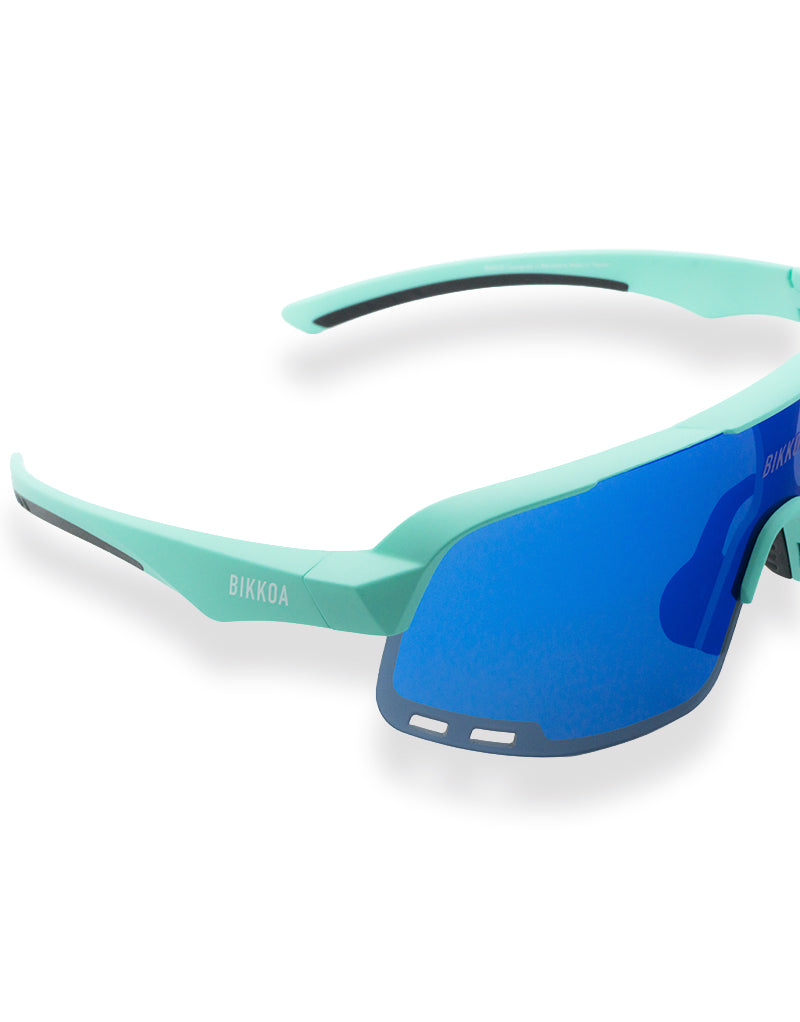 BIKKOA ELYOS | Gafas Deportivas para Running, Ciclismo y Outdoor