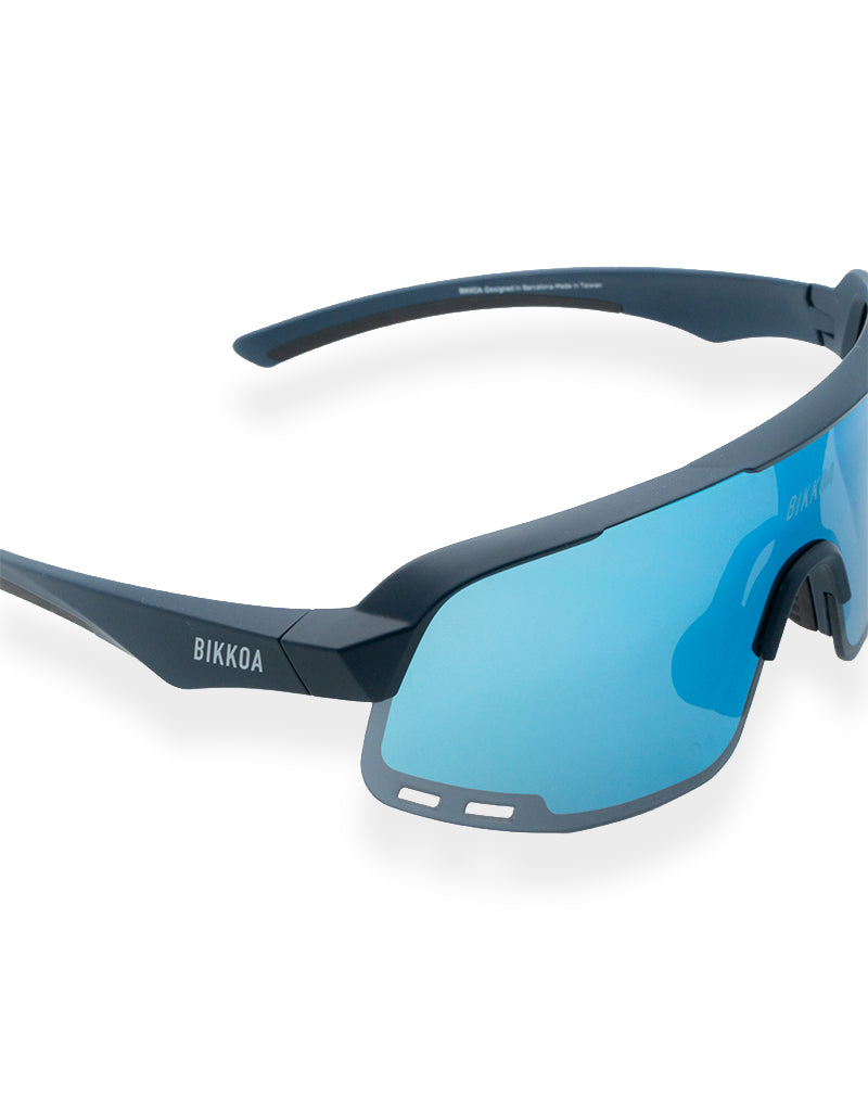 BIKKOA ELYOS | Gafas Deportivas para Running, Ciclismo y Outdoor