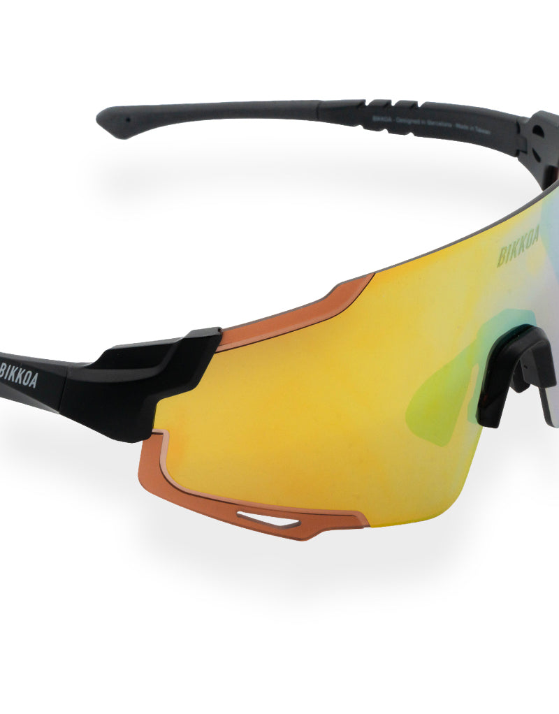 BIKKOA KORU | Gafas Deportivas para Running, Ciclismo y Outdoor