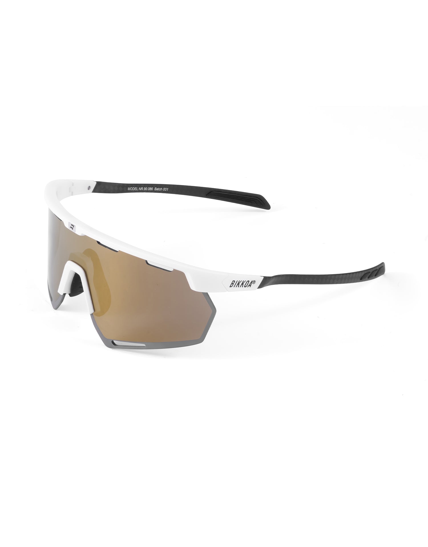 BIKKOA STRATOX | Gafas Deportivas para Running, Ciclismo y Outdoor